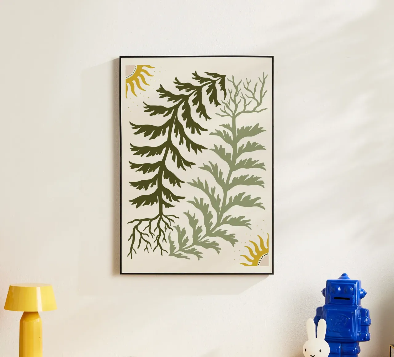 Sun and Seaweed alluminio dibond da vintageshop