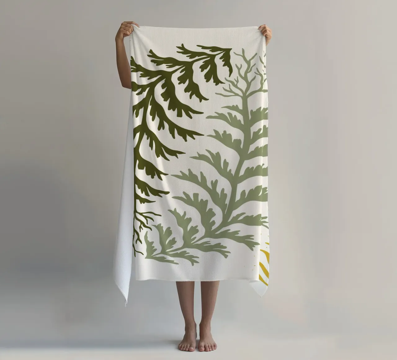 Sun and Seaweed telo mare da vintageshop