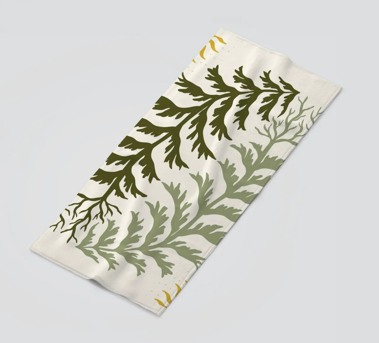 Sun and Seaweed telo mare da vintageshop