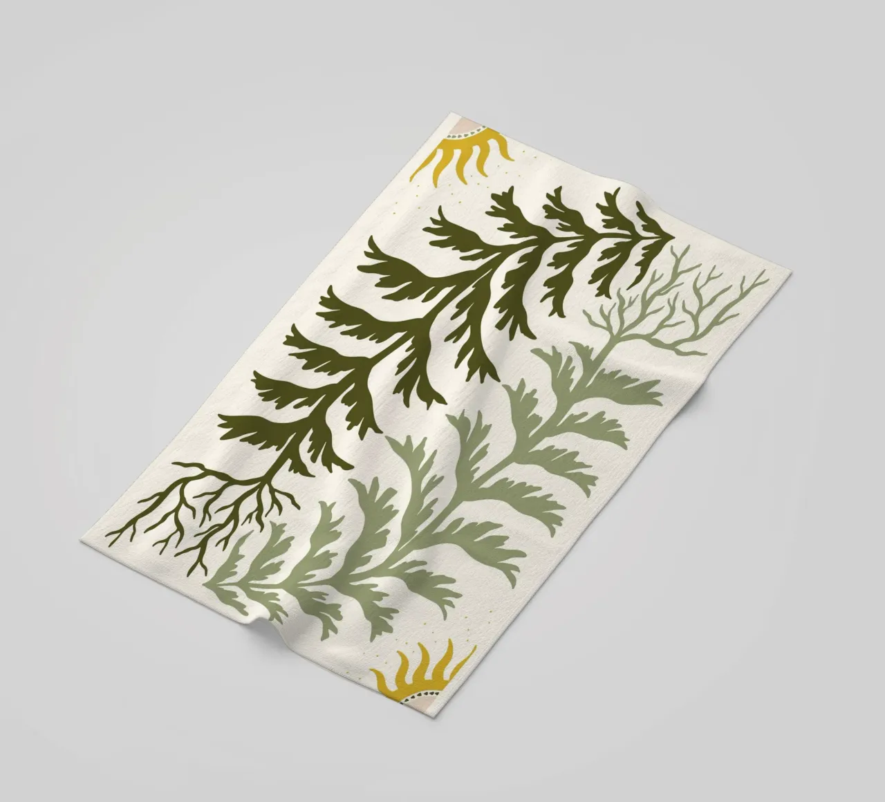 Sun and Seaweed telo mare da vintageshop