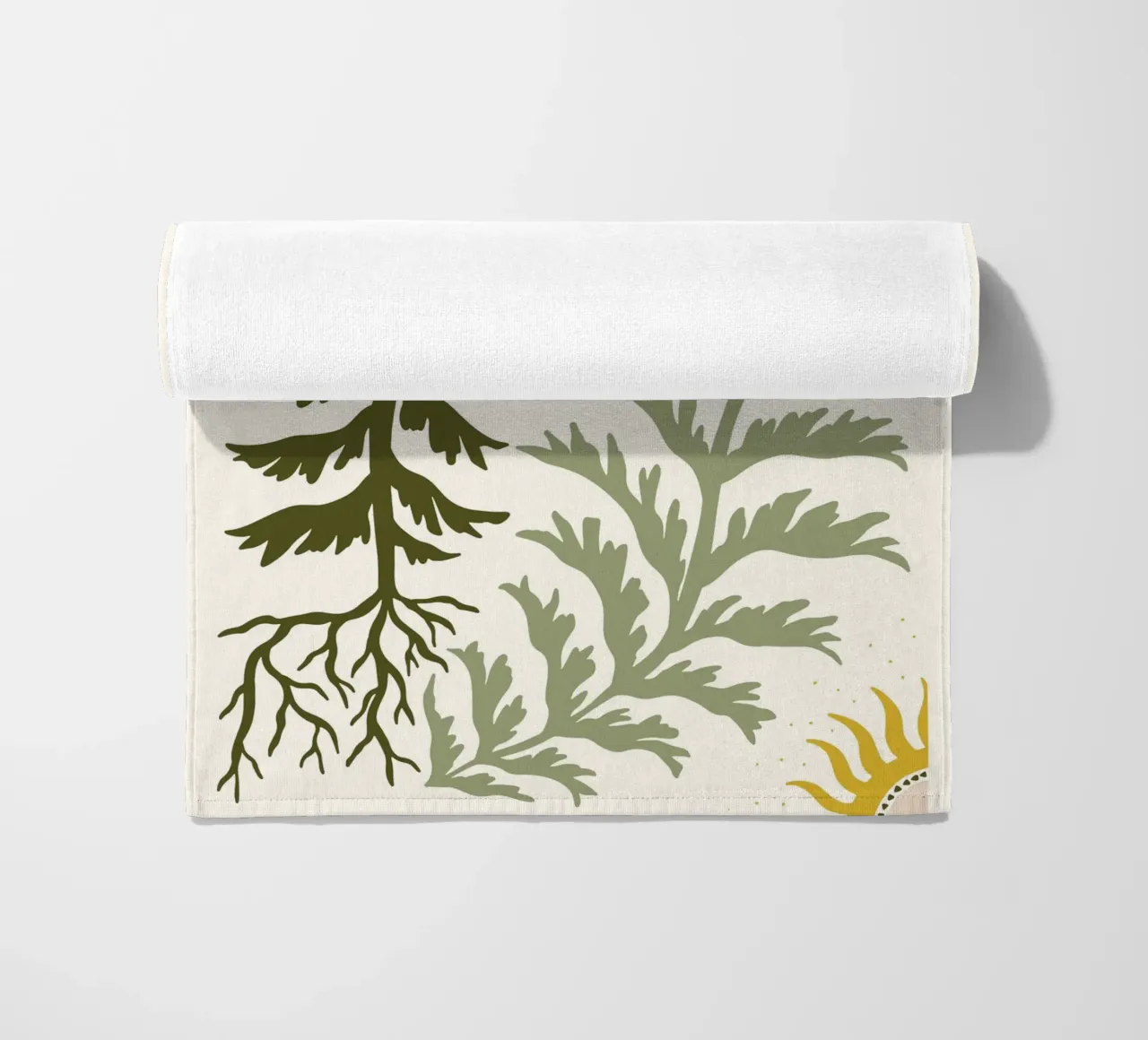 Sun and Seaweed telo mare da vintageshop