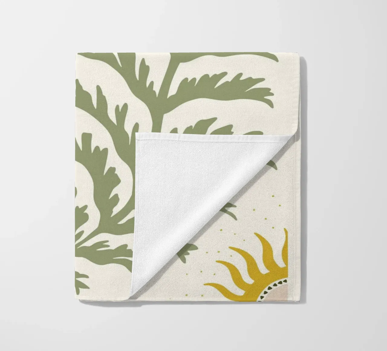 Sun and Seaweed telo mare da vintageshop
