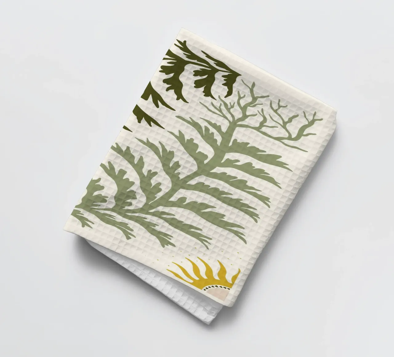 Sun and Seaweed canovaccio da cucina da vintageshop