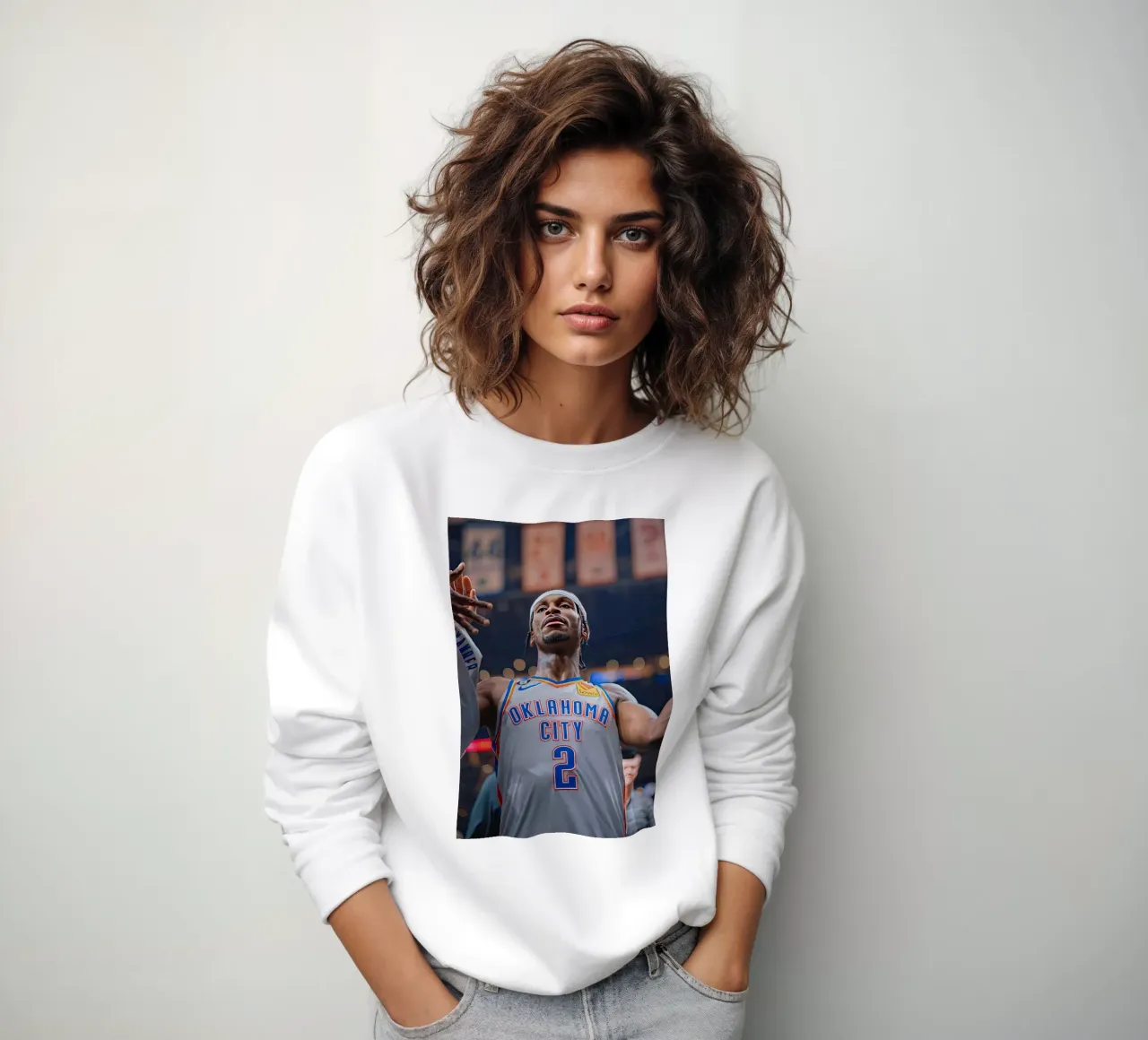Shai Alexander felpa da willtahuyshop
