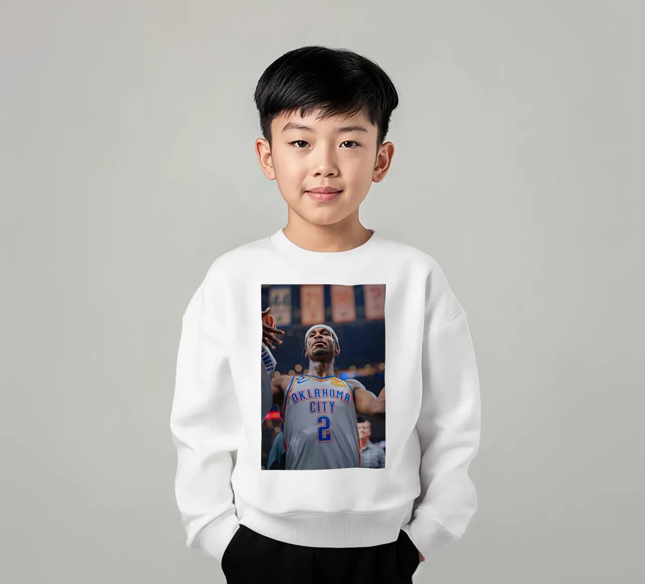 Shai Alexander felpa bambino da willtahuyshop