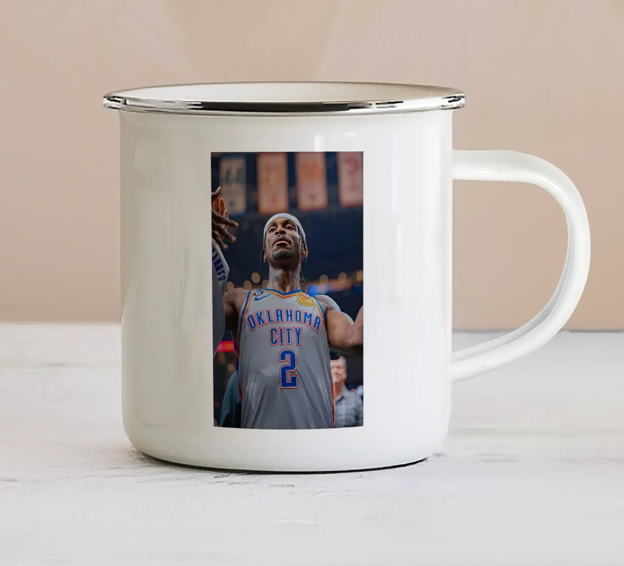 Shai Alexander tazza in smalto da willtahuyshop