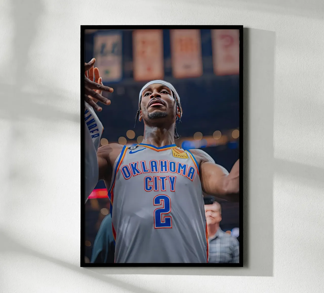 Shai Alexander poster con telaio in alluminio da willtahuyshop