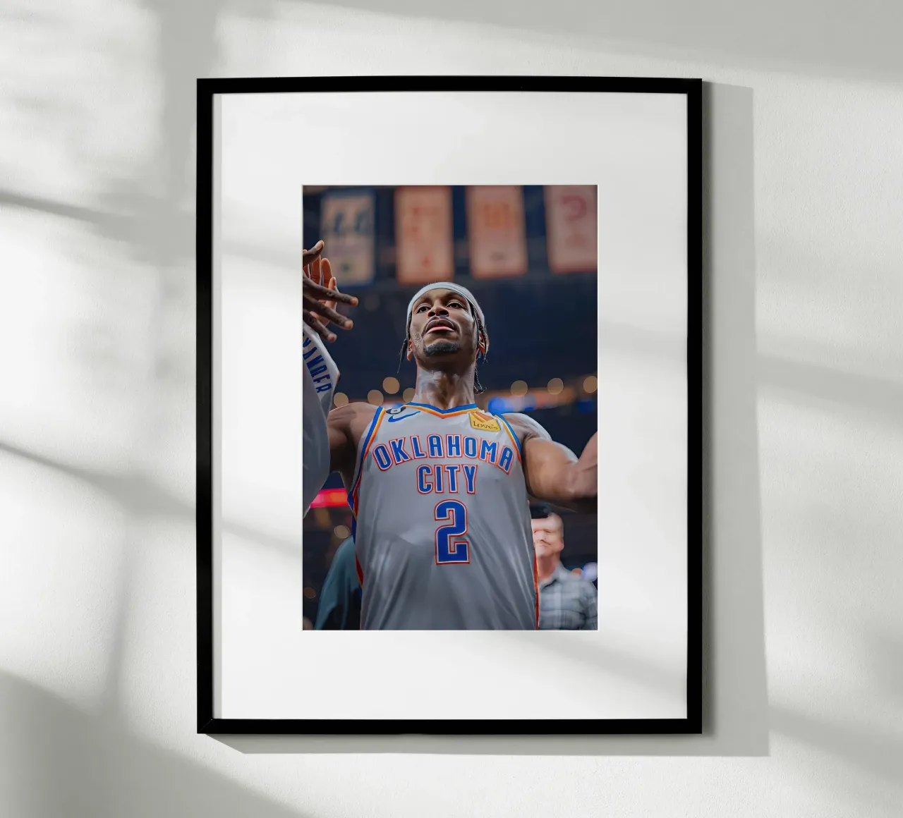 Shai Alexander poster con telaio in alluminio da willtahuyshop