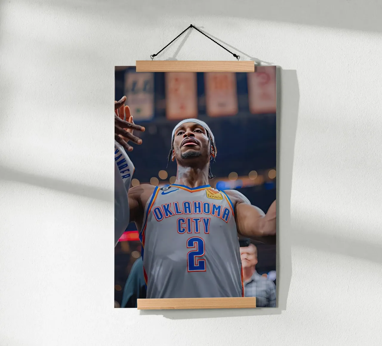 Shai Alexander poster con telaio in alluminio da willtahuyshop