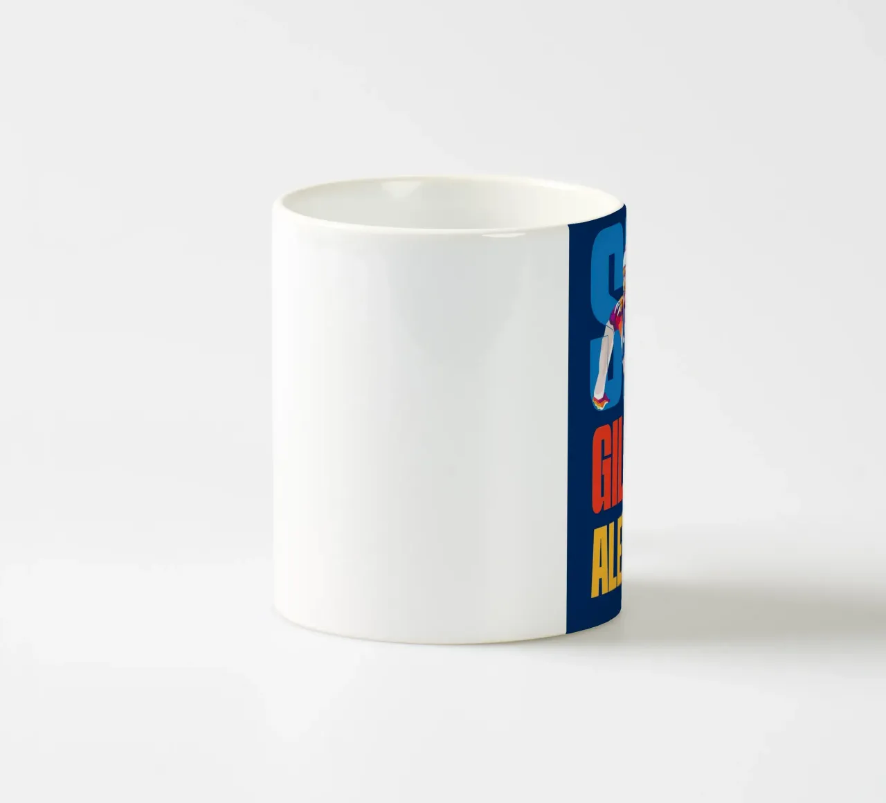 shai gilgeous alexander tazza in ceramica da willtahuyshop