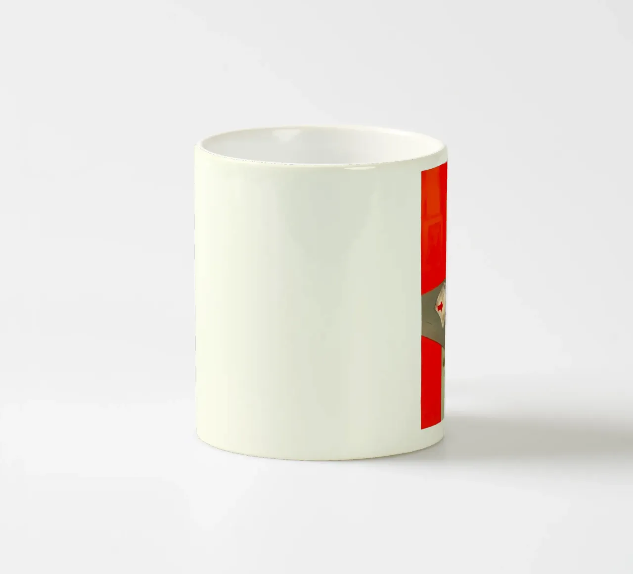Studio del corpo umano di Ingres tazza in ceramica da Collins Shop