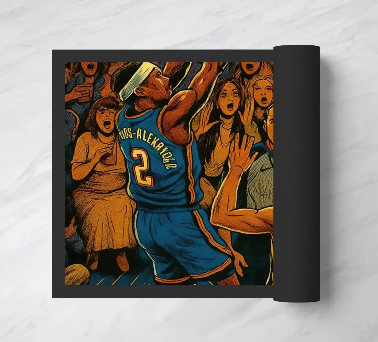 Shai Gilgeous zerbino da willtahuyshop