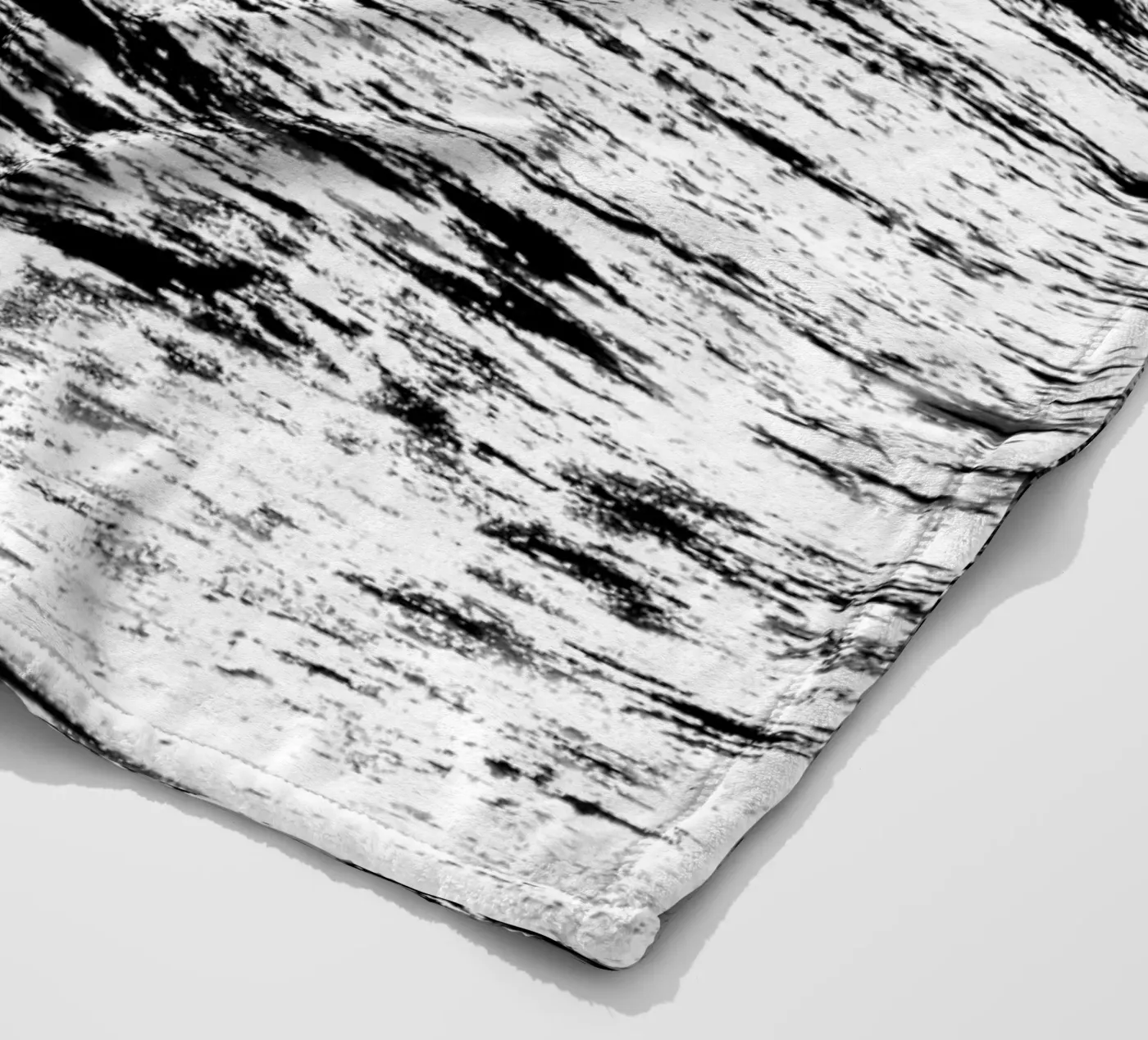 Surf fleece blanket by Tal Paz-Fridman