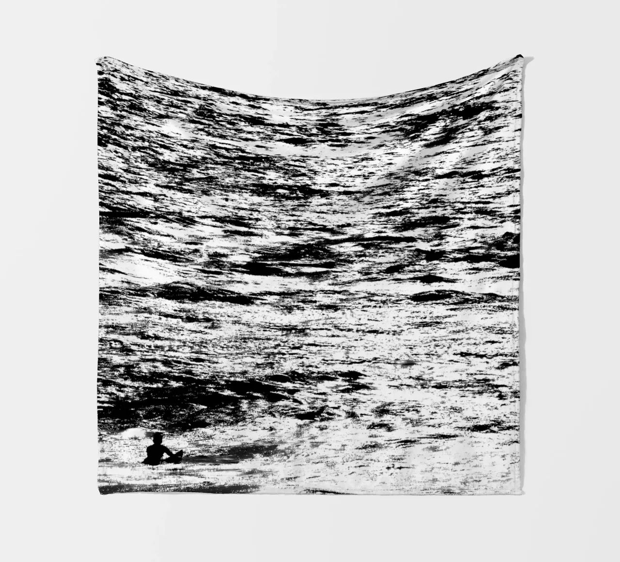 Surf fleecedeken van Tal Paz-Fridman