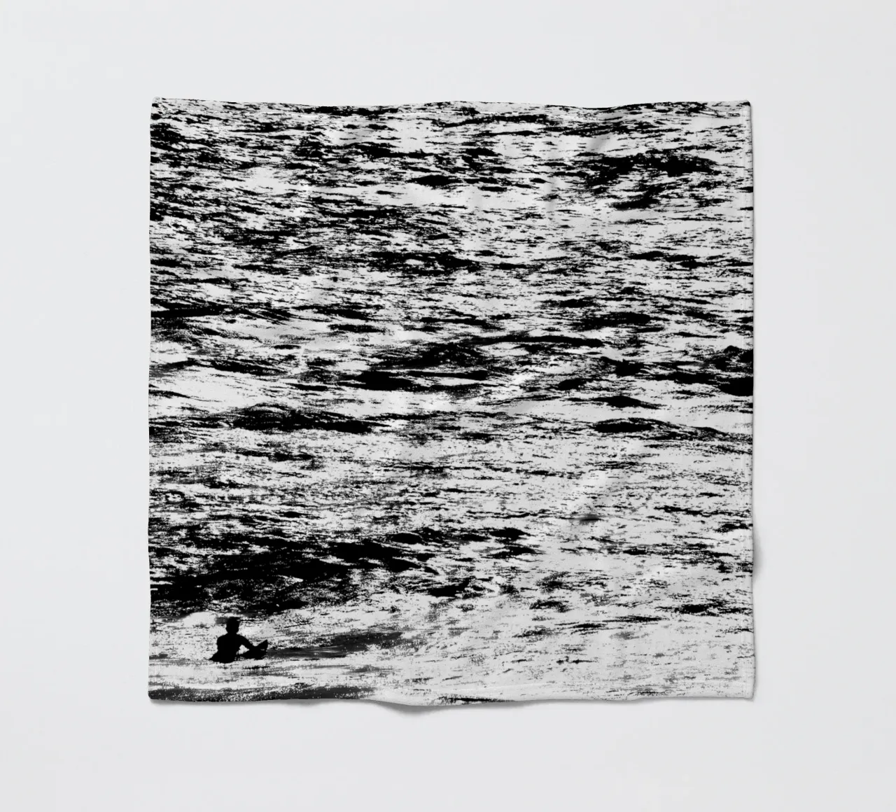 Surf fleecedeken van Tal Paz-Fridman