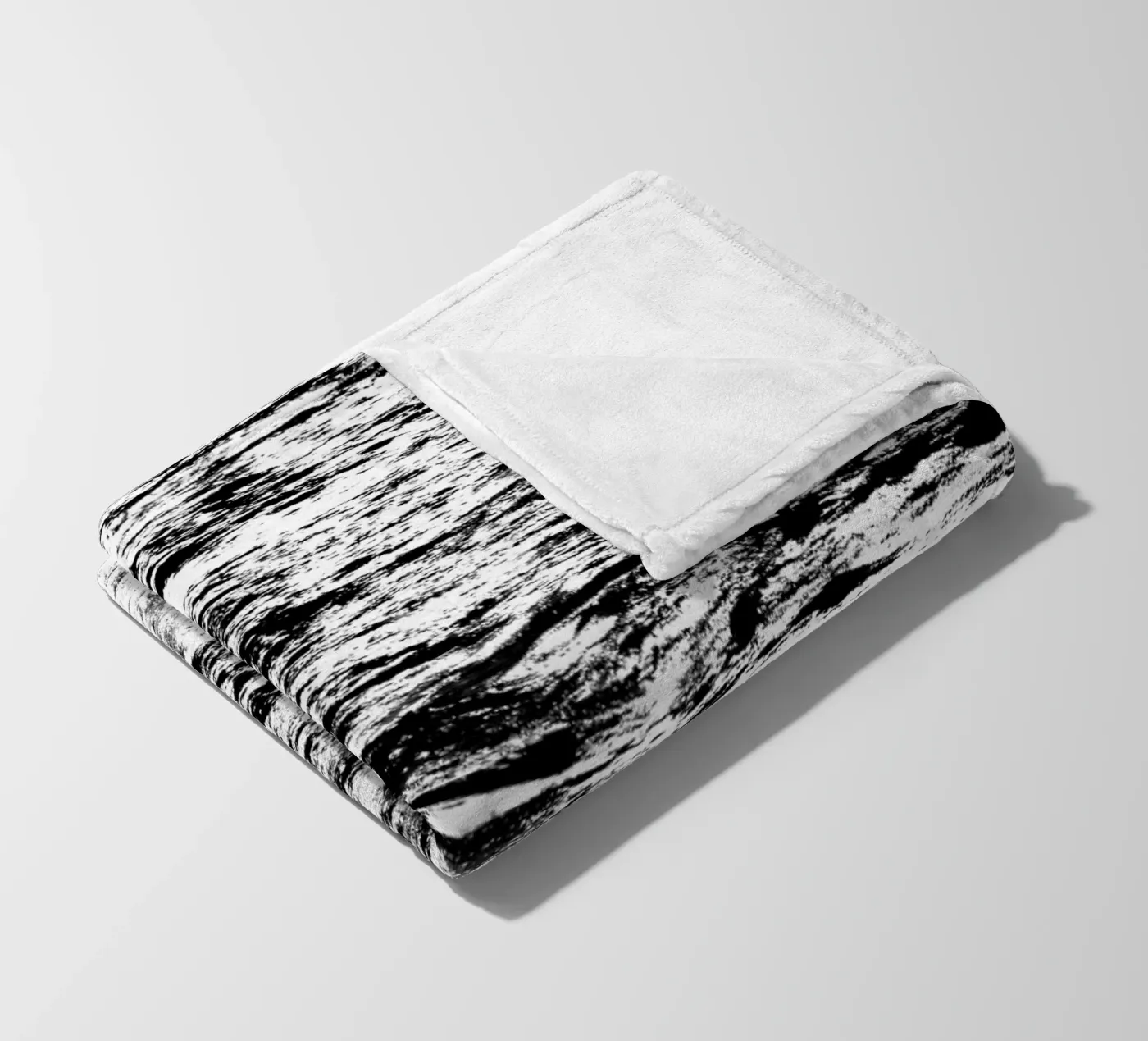 Surf fleece blanket by Tal Paz-Fridman