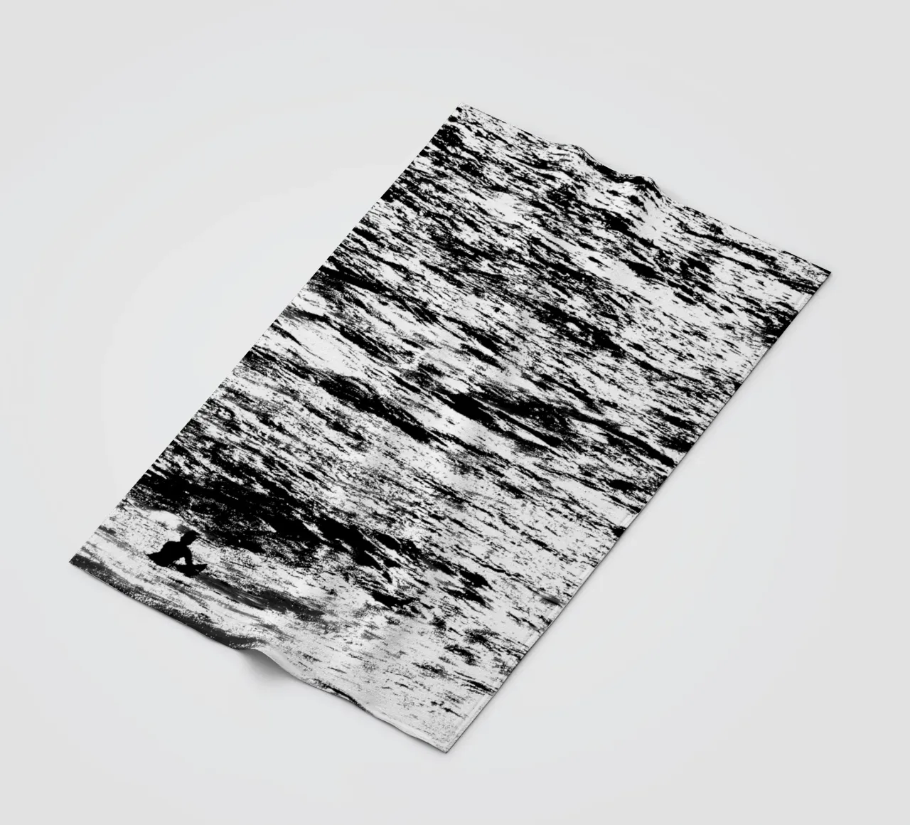 Surf fleecedeken van Tal Paz-Fridman