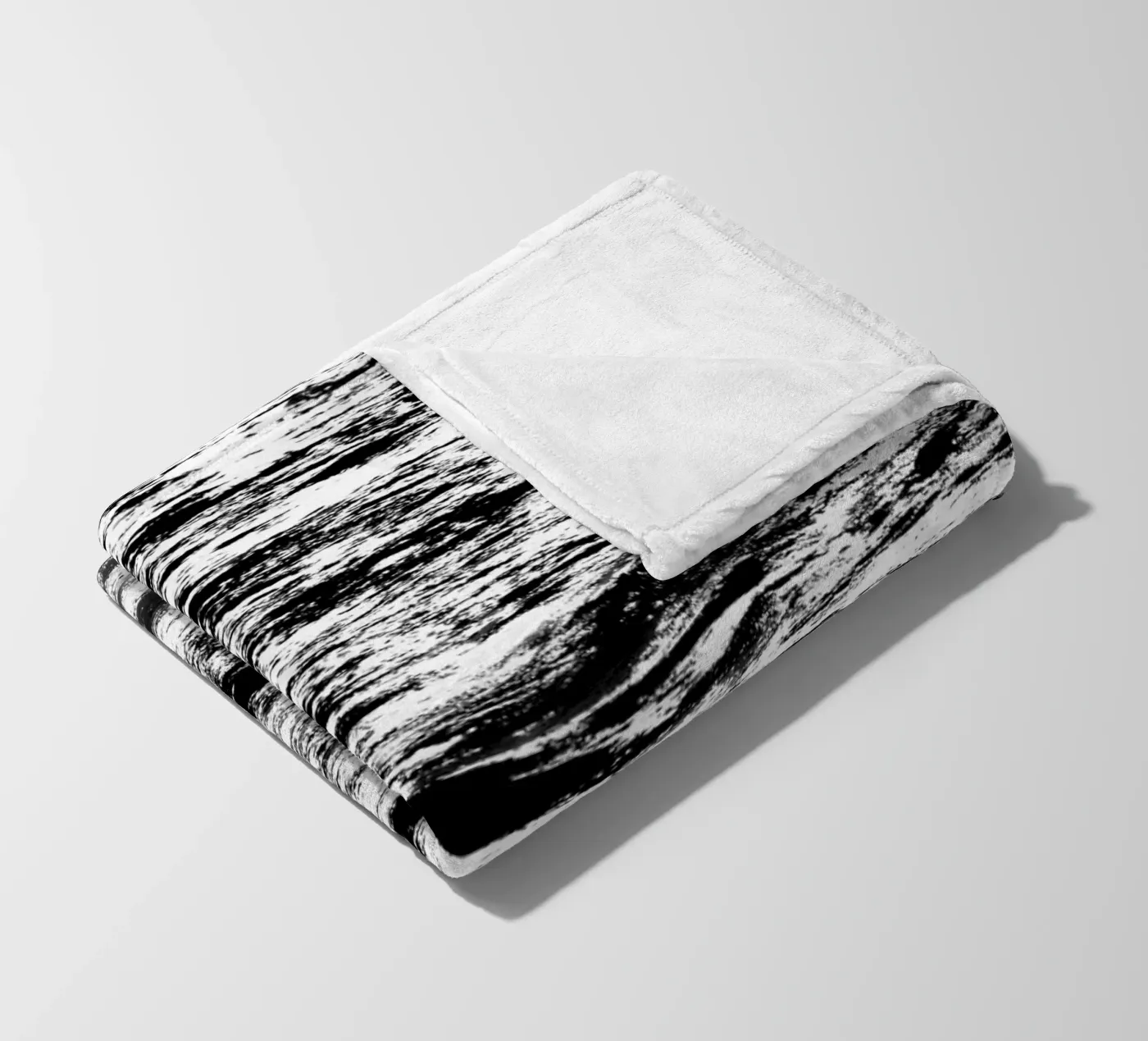 Surf fleece blanket by Tal Paz-Fridman