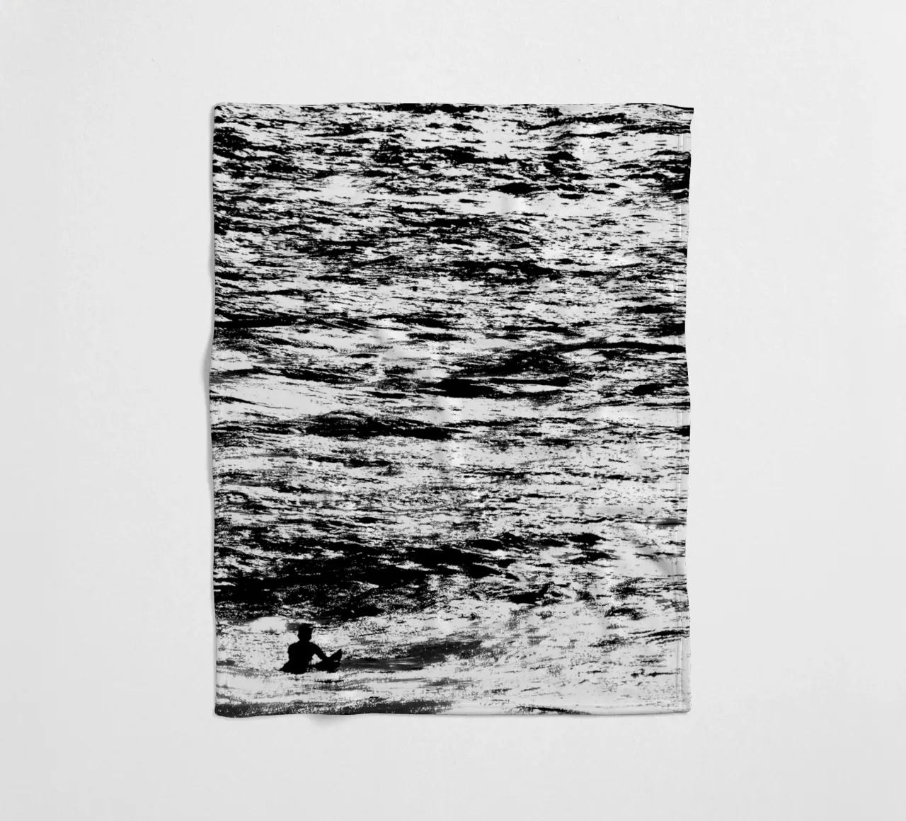 Surf fleecedeken van Tal Paz-Fridman