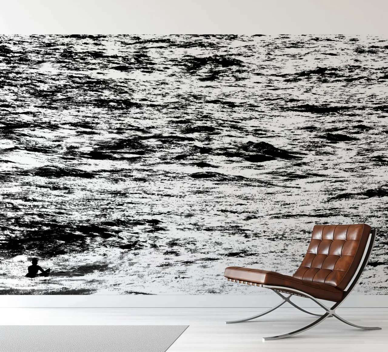 Surf fotobehang van Tal Paz-Fridman