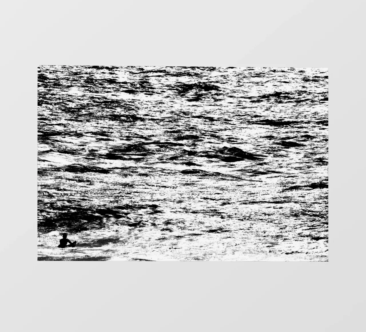 Surf fotobehang van Tal Paz-Fridman