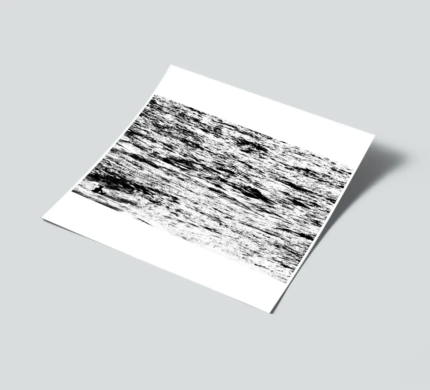 Surf stickervel van Tal Paz-Fridman