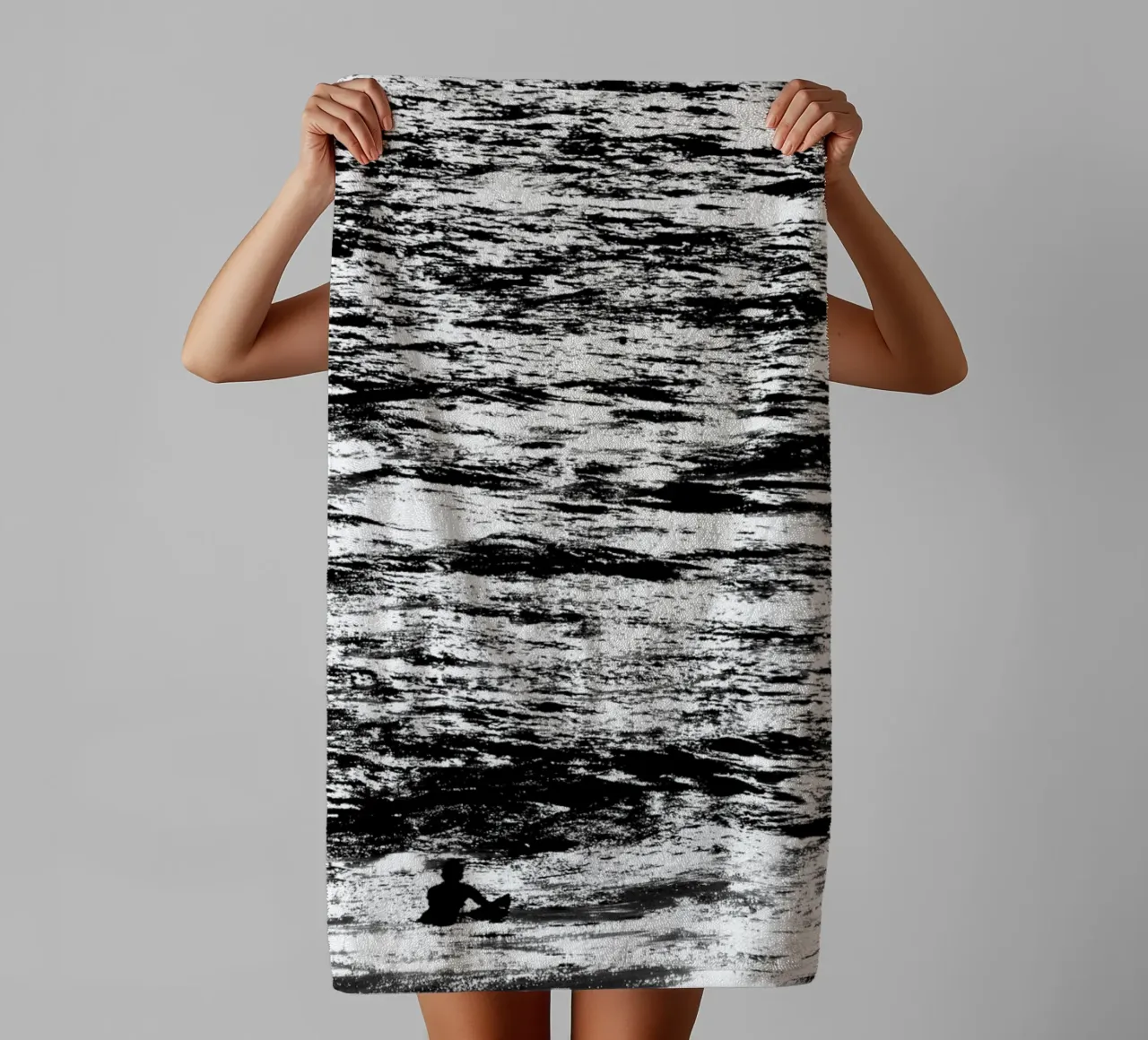 Surf badhanddoek van Tal Paz-Fridman