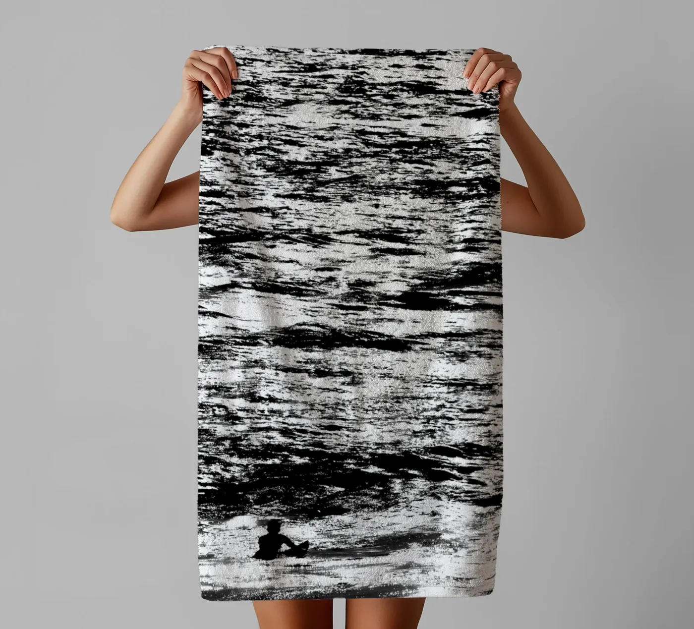 Surf badhanddoek van Tal Paz-Fridman