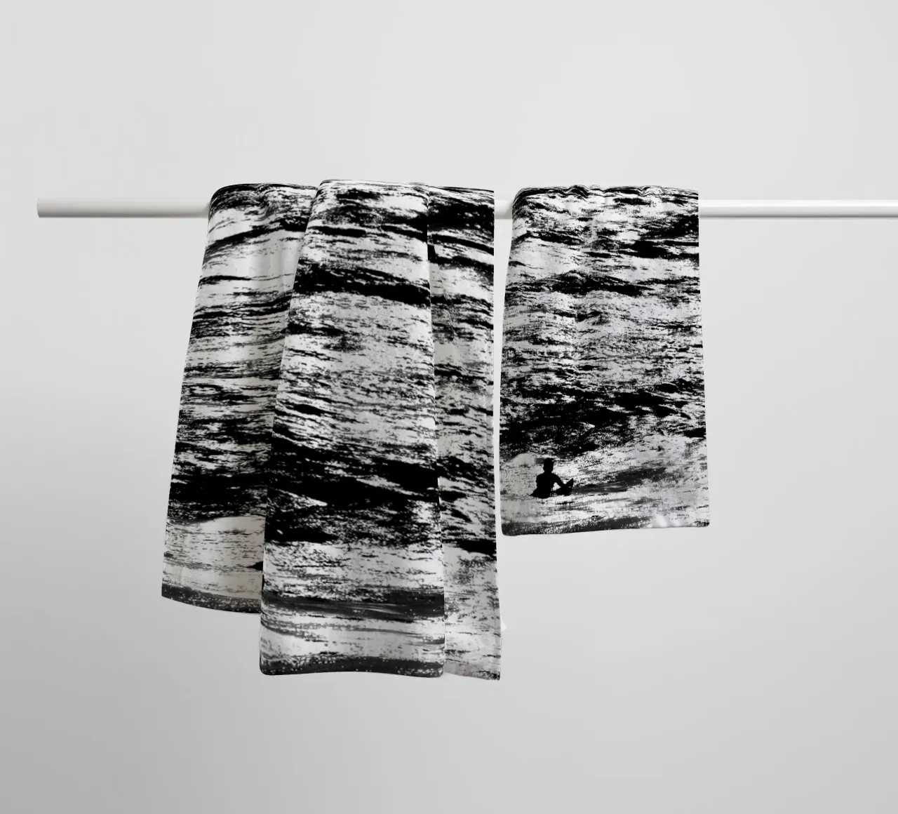 Surf asciugamano da bagno da Tal Paz-Fridman