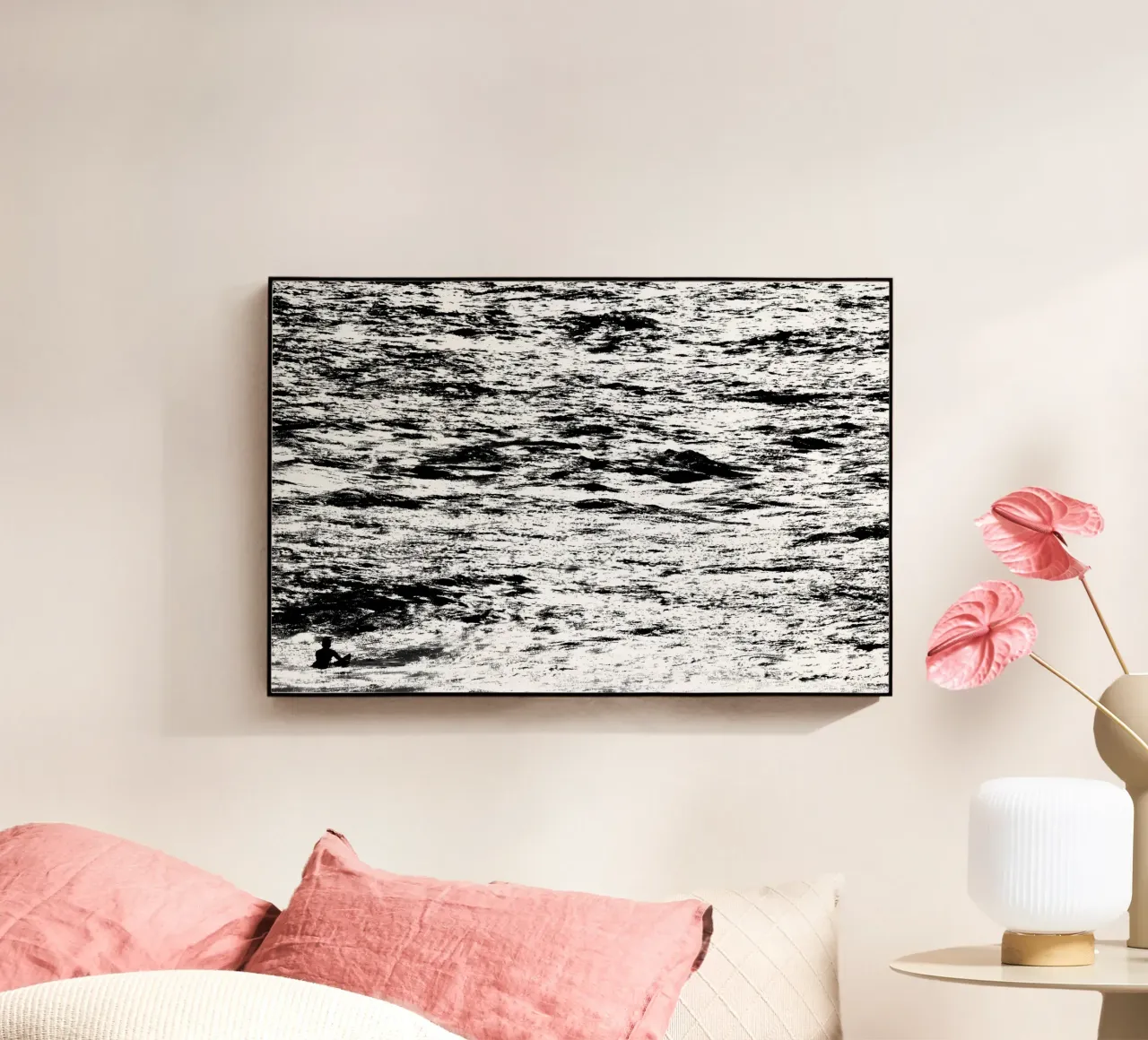 Surf plexiglass da Tal Paz-Fridman