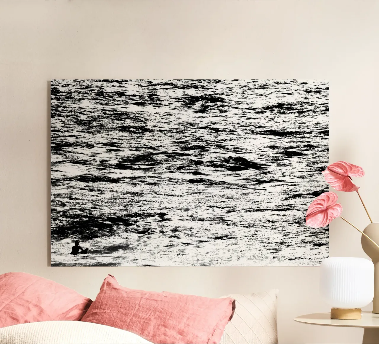 Surf plexiglass da Tal Paz-Fridman