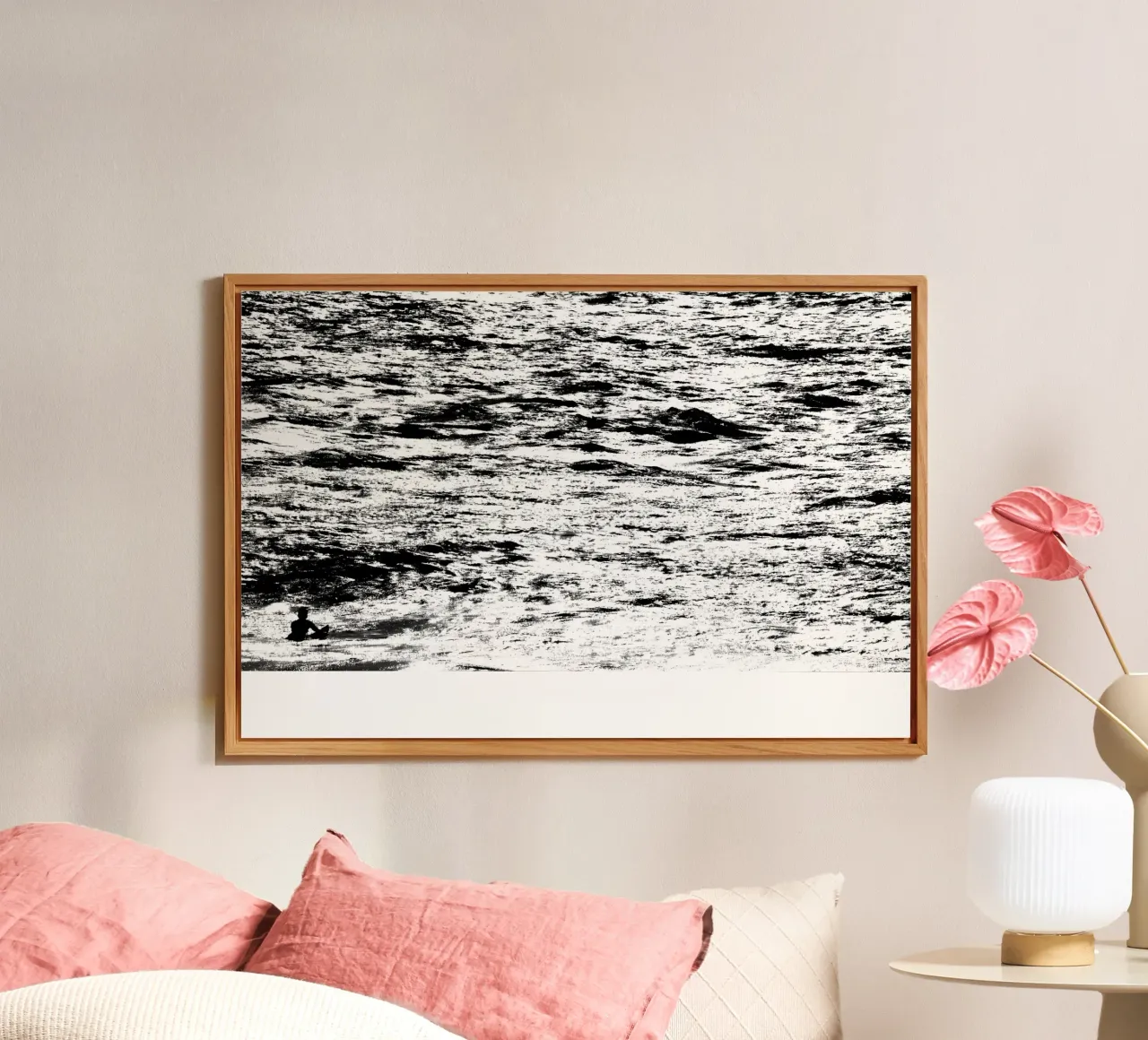 Surf forex plate by Tal Paz-Fridman