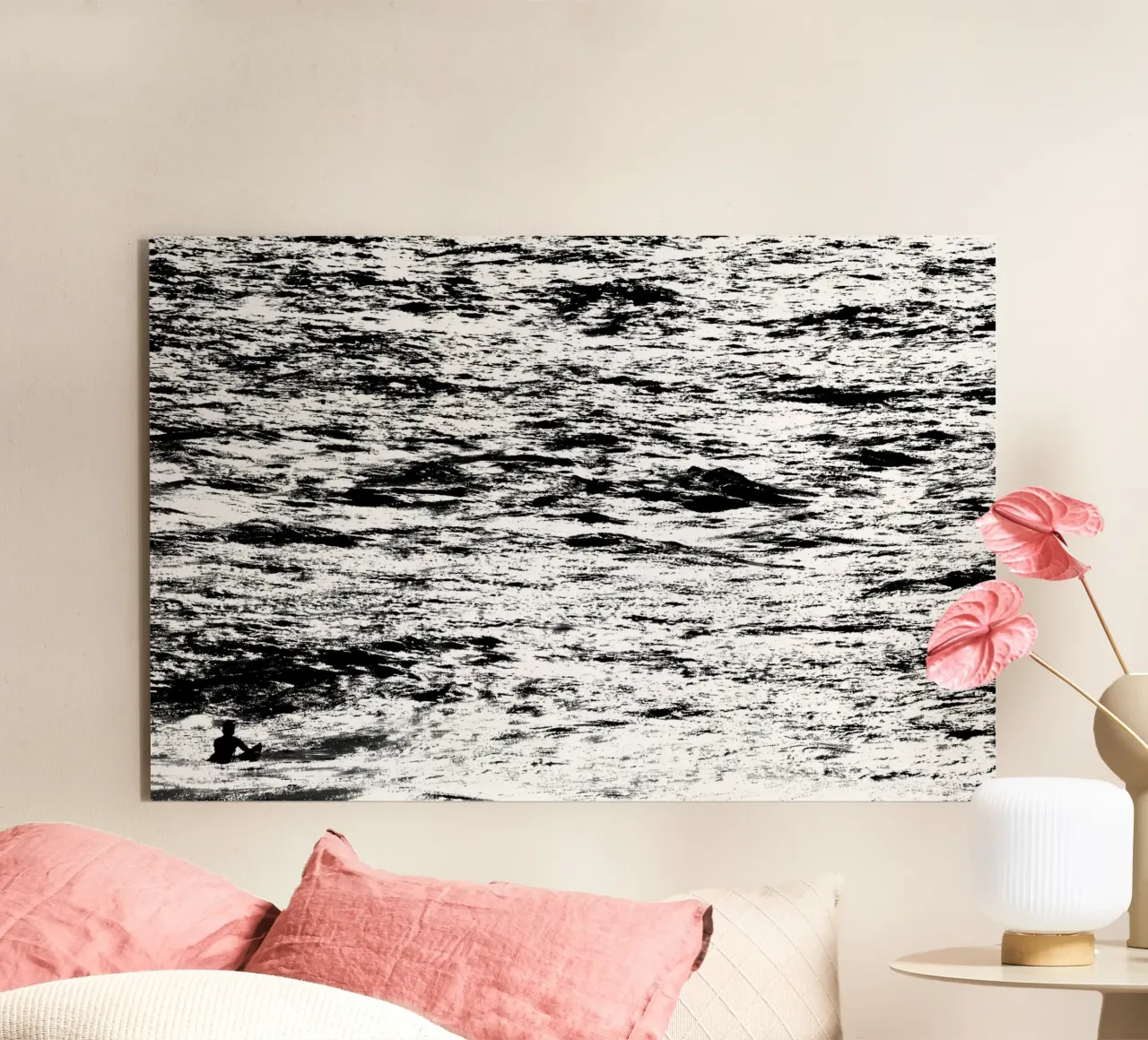 Surf forex plate by Tal Paz-Fridman