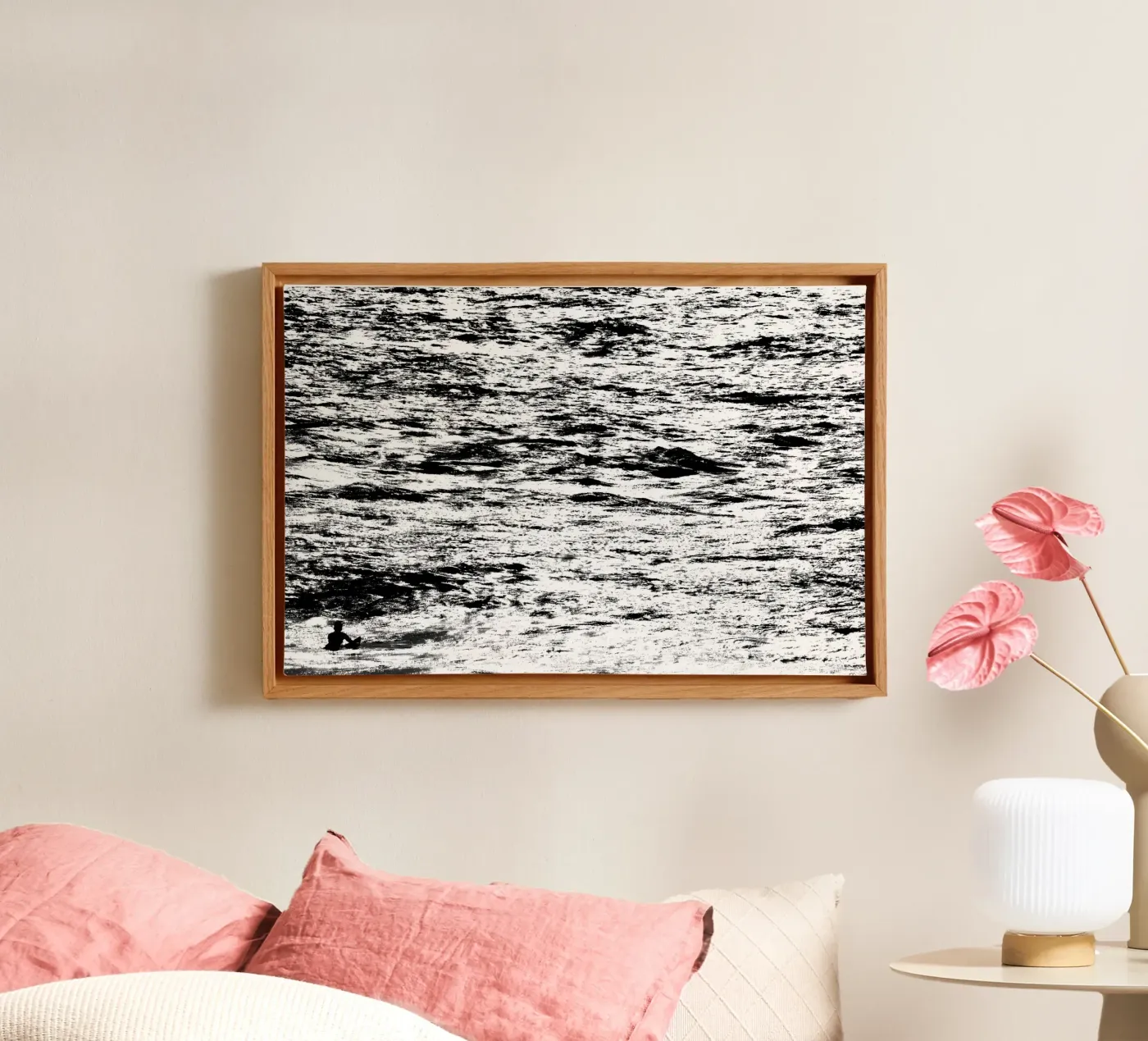 Surf canvas by Tal Paz-Fridman