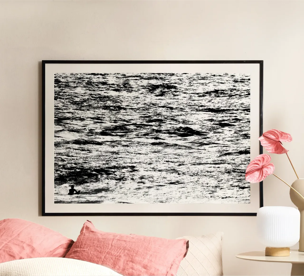 Surf poster by Tal Paz-Fridman