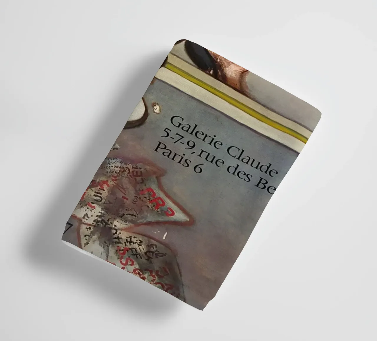 manifesto di mostra di francis bacon anni '70 asciugamano da bagno da Collins Shop