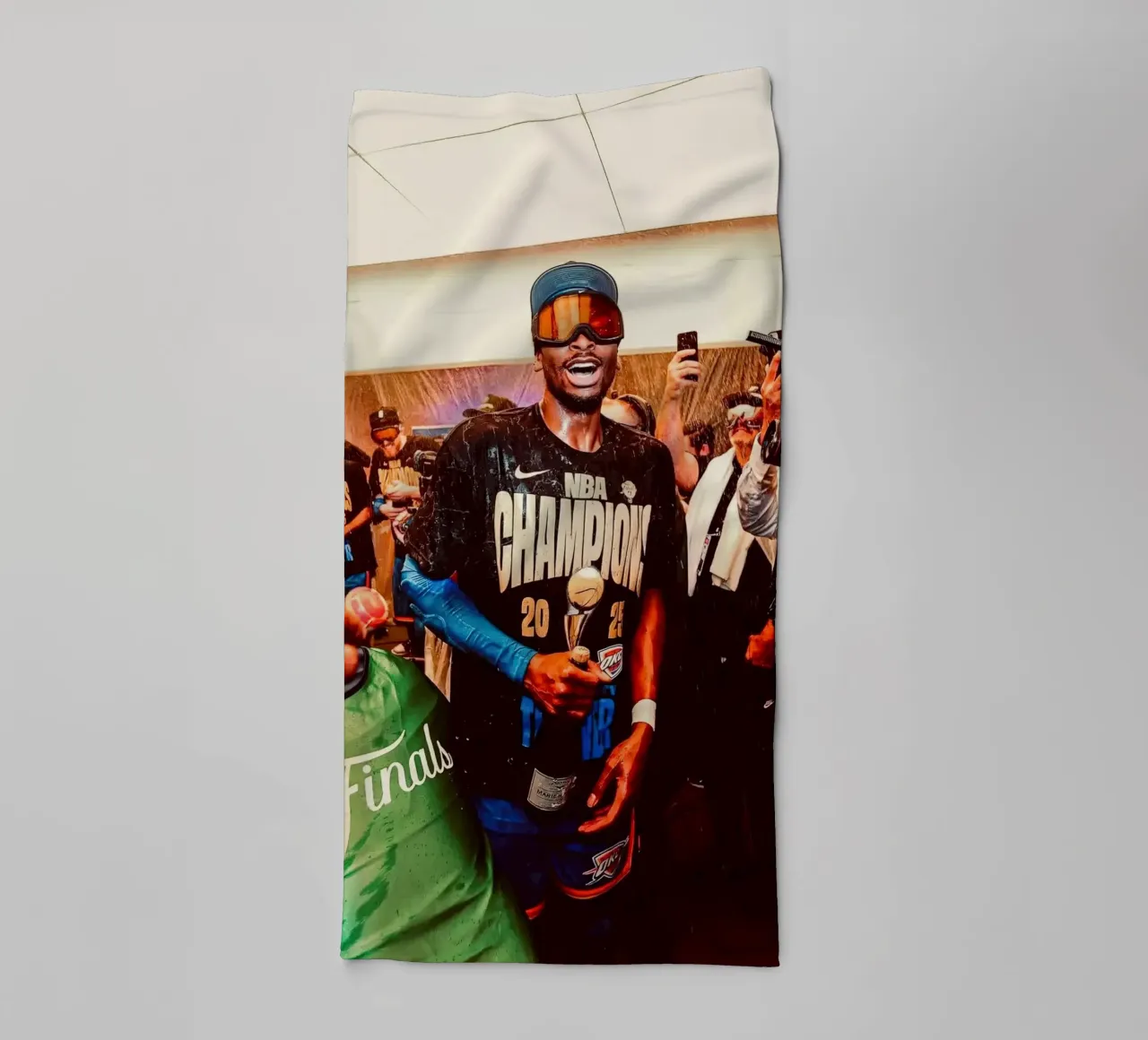 Shai Gilgeous-Alexander MVP delle finali asciugamano da bagno da willtahuyshop