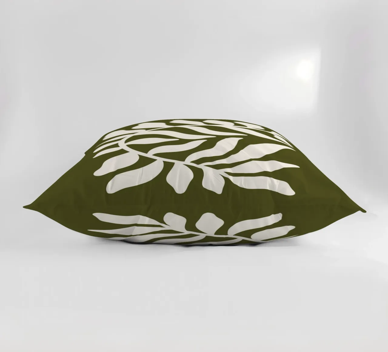 Olive Branch Silhouette cuscino da vintageshop