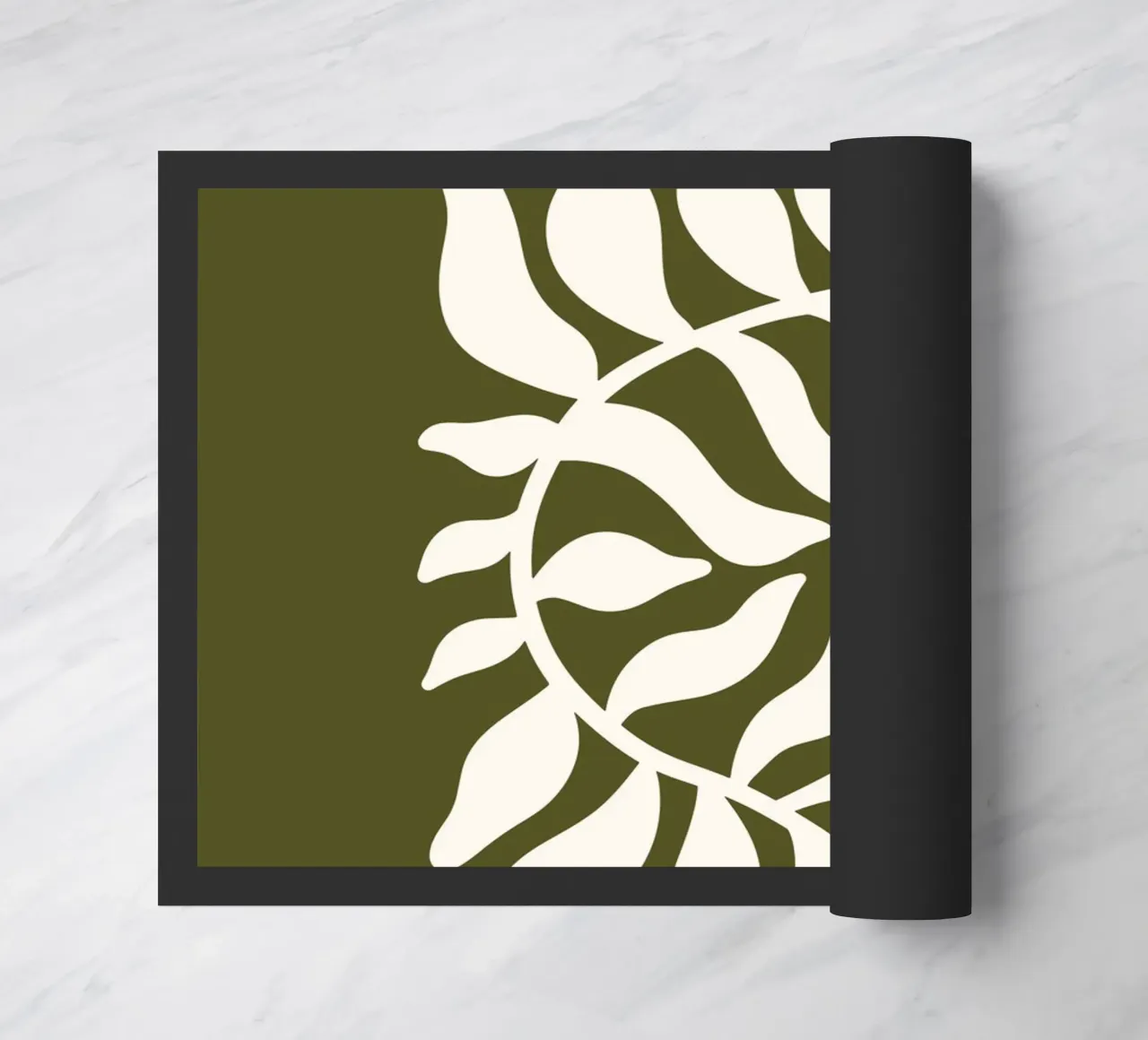 Olive Branch Silhouette zerbino da vintageshop