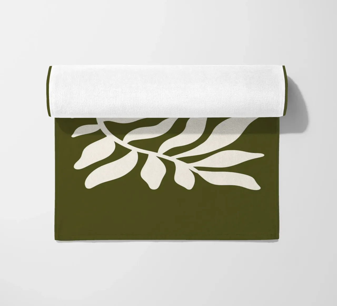 Olive Branch Silhouette telo mare da vintageshop