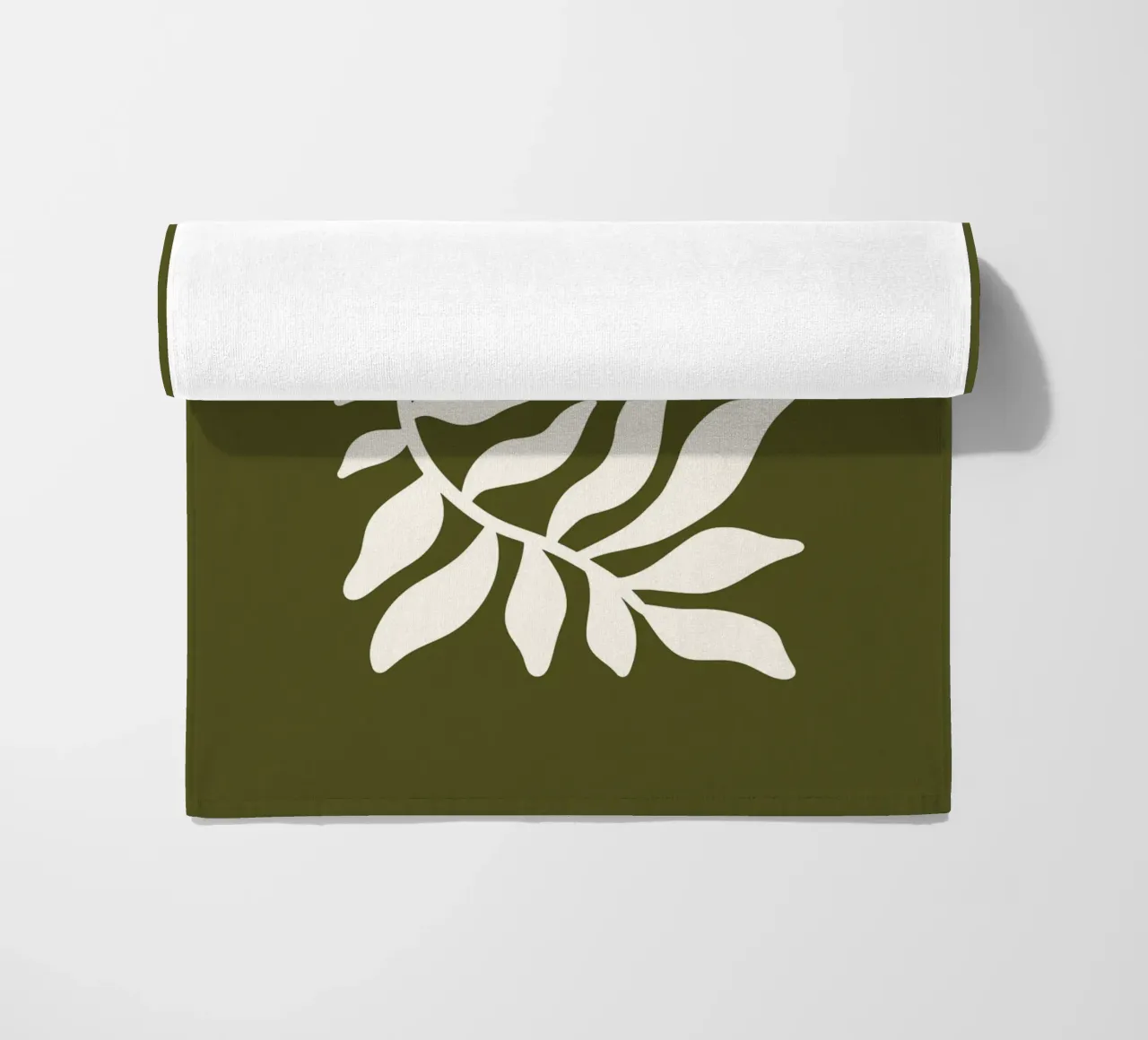 Olive Branch Silhouette telo mare da vintageshop