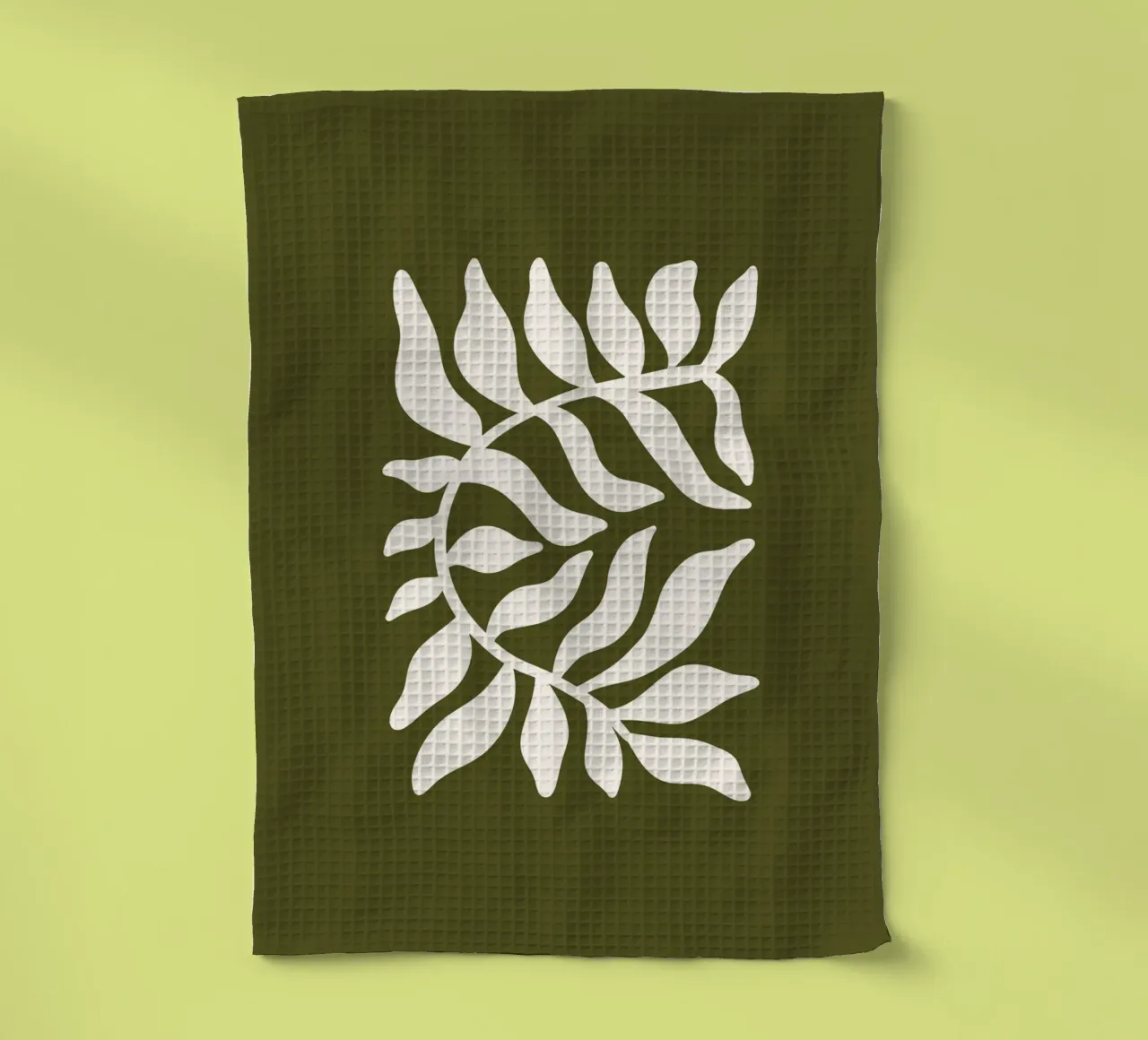 Olive Branch Silhouette canovaccio da cucina da vintageshop