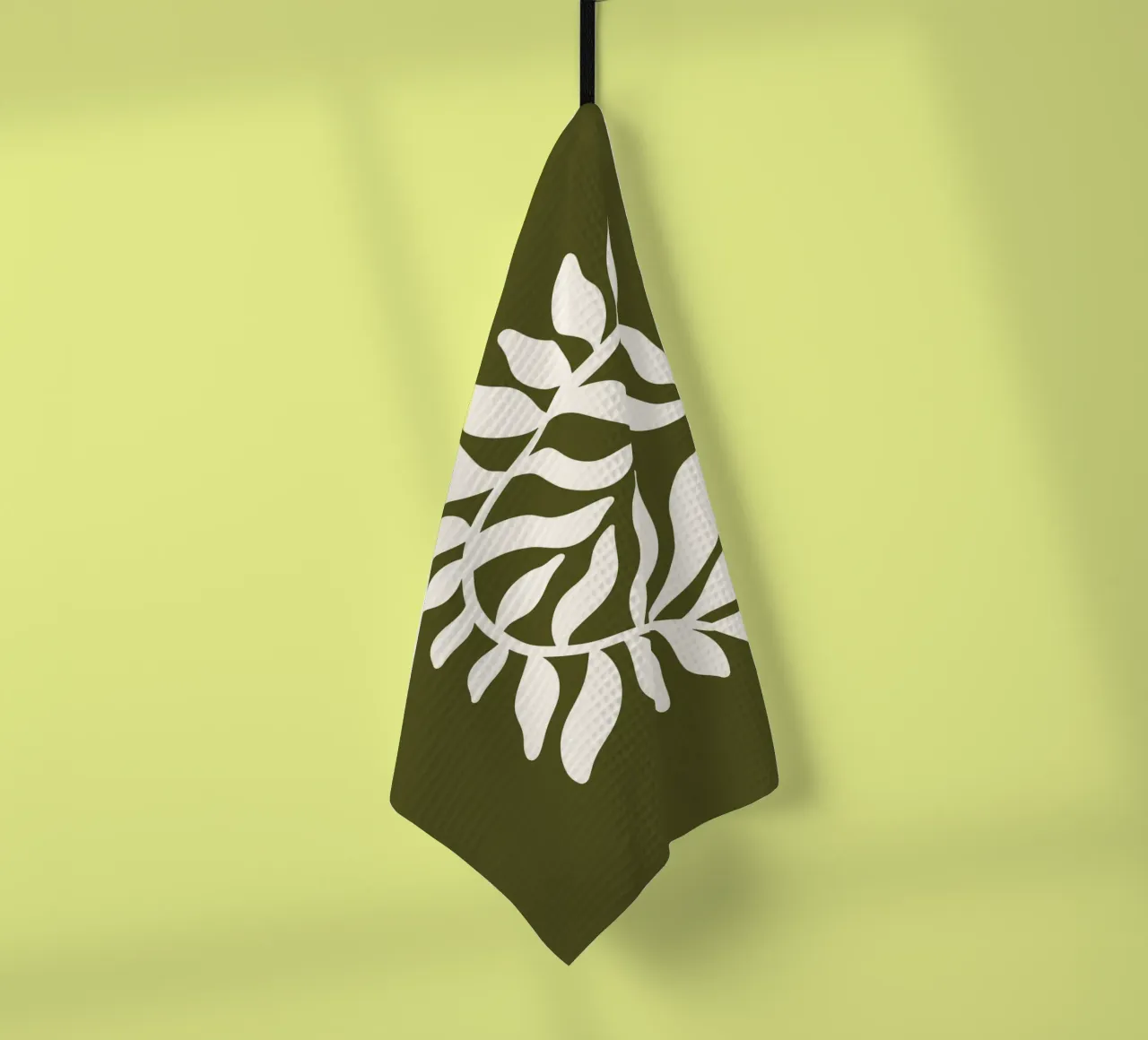 Olive Branch Silhouette canovaccio da cucina da vintageshop