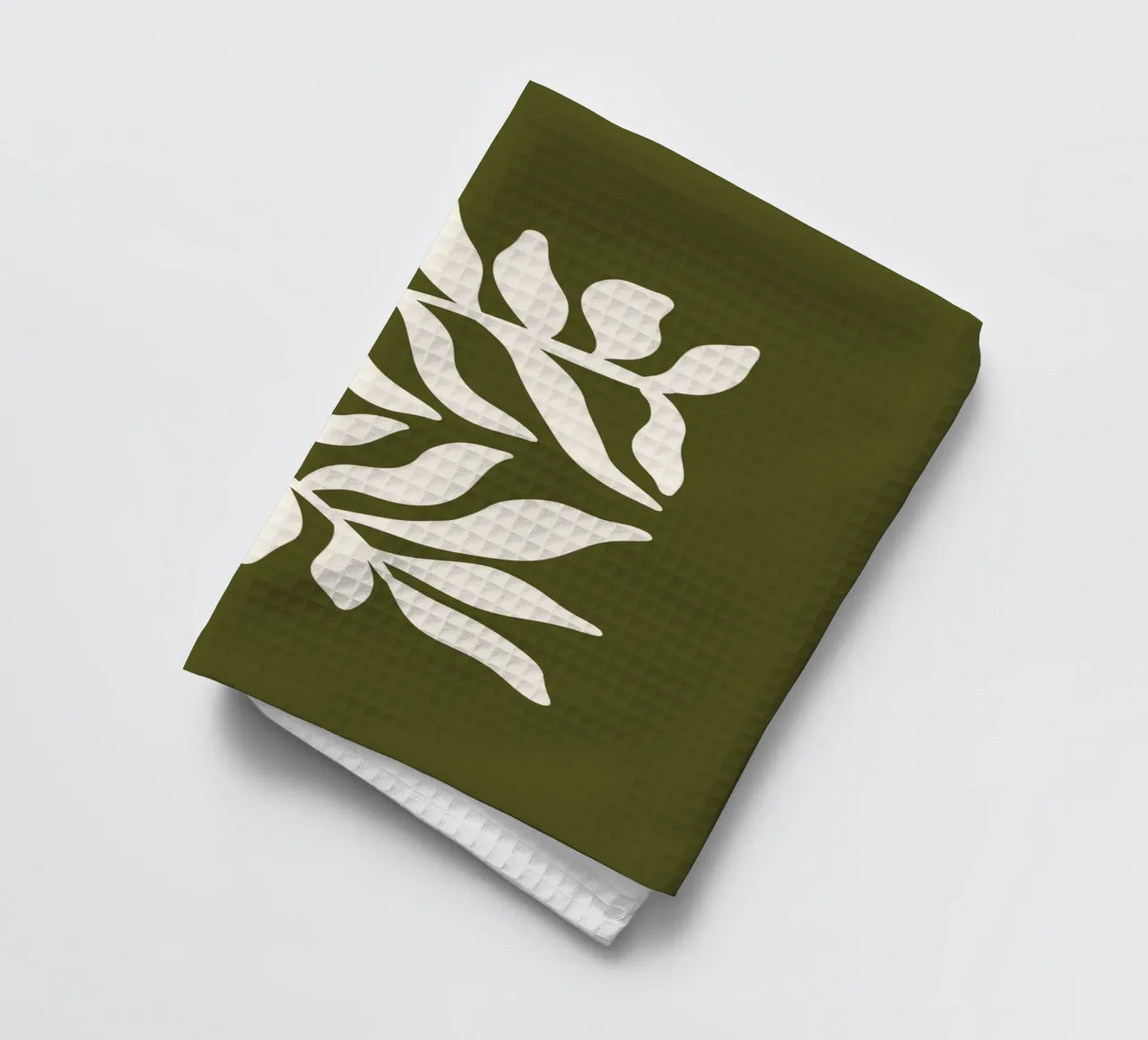 Olive Branch Silhouette canovaccio da cucina da vintageshop