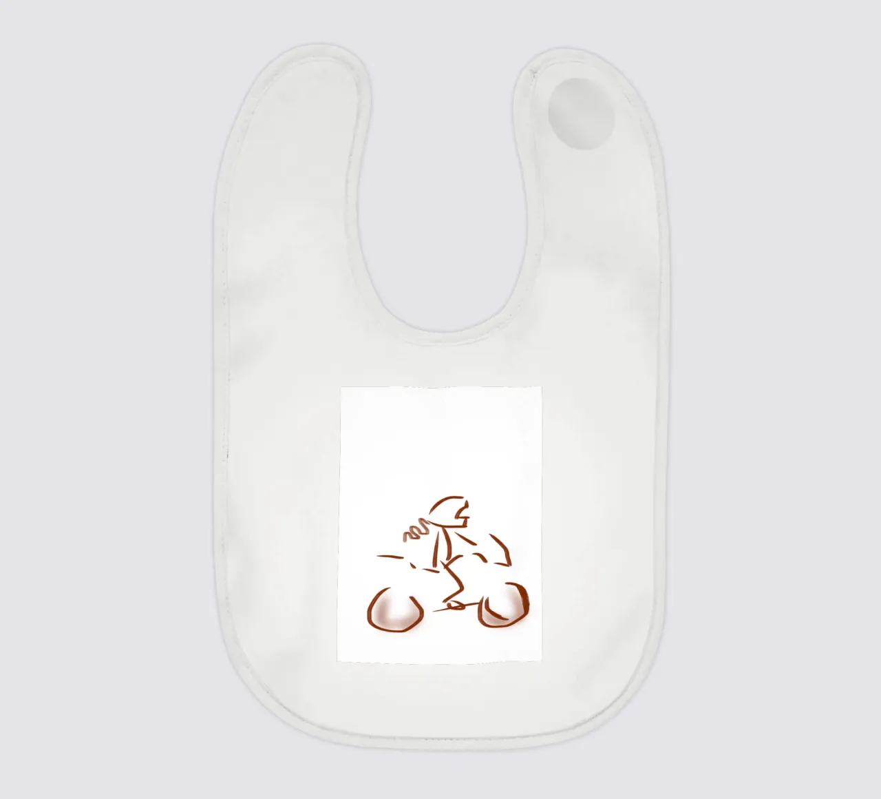 Moto bavaglino da curlymoto