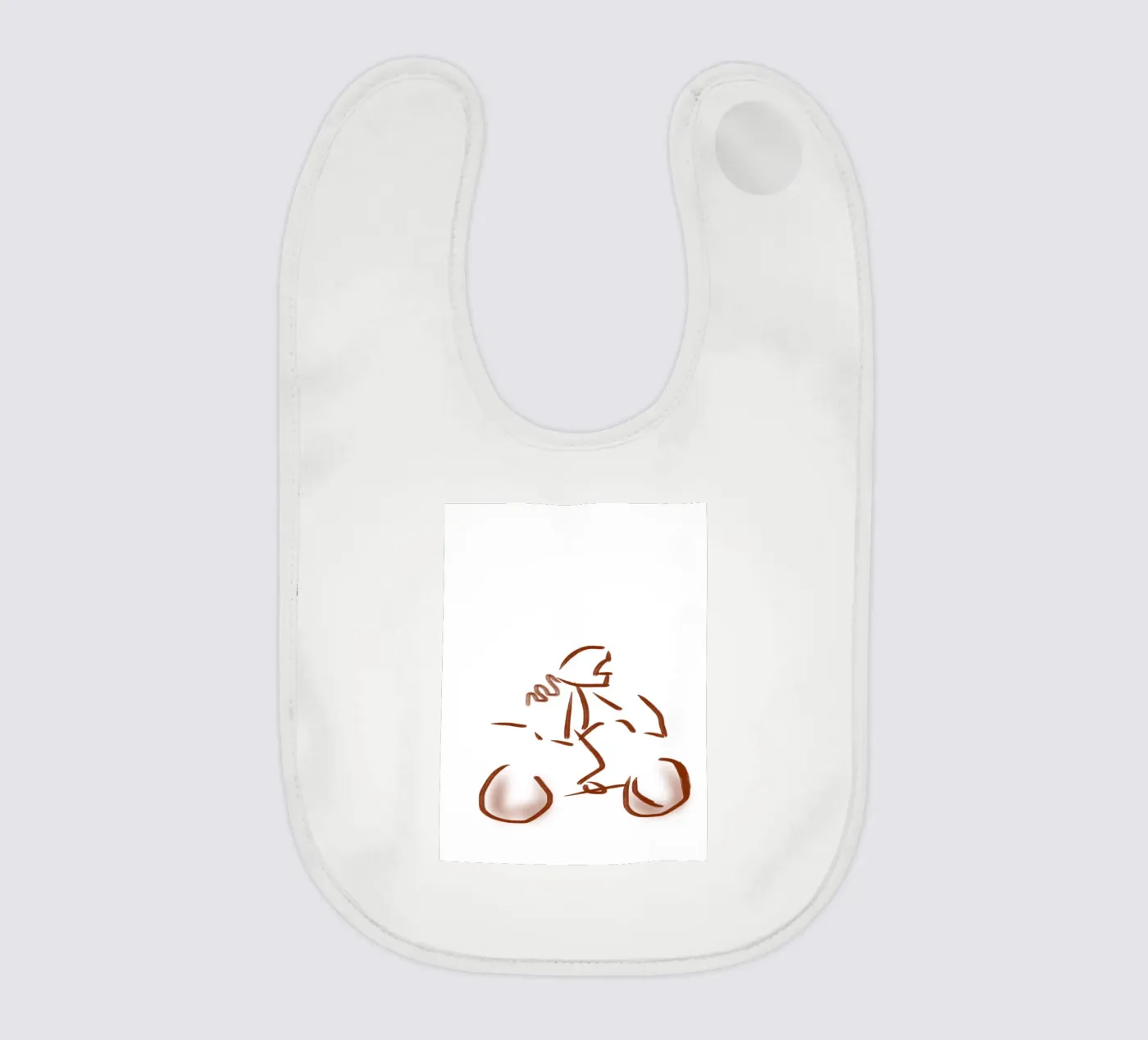 Moto Babylätzchen von curlymoto