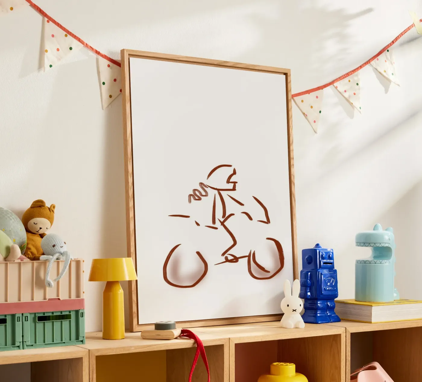 Moto Acryl-Glas von curlymoto