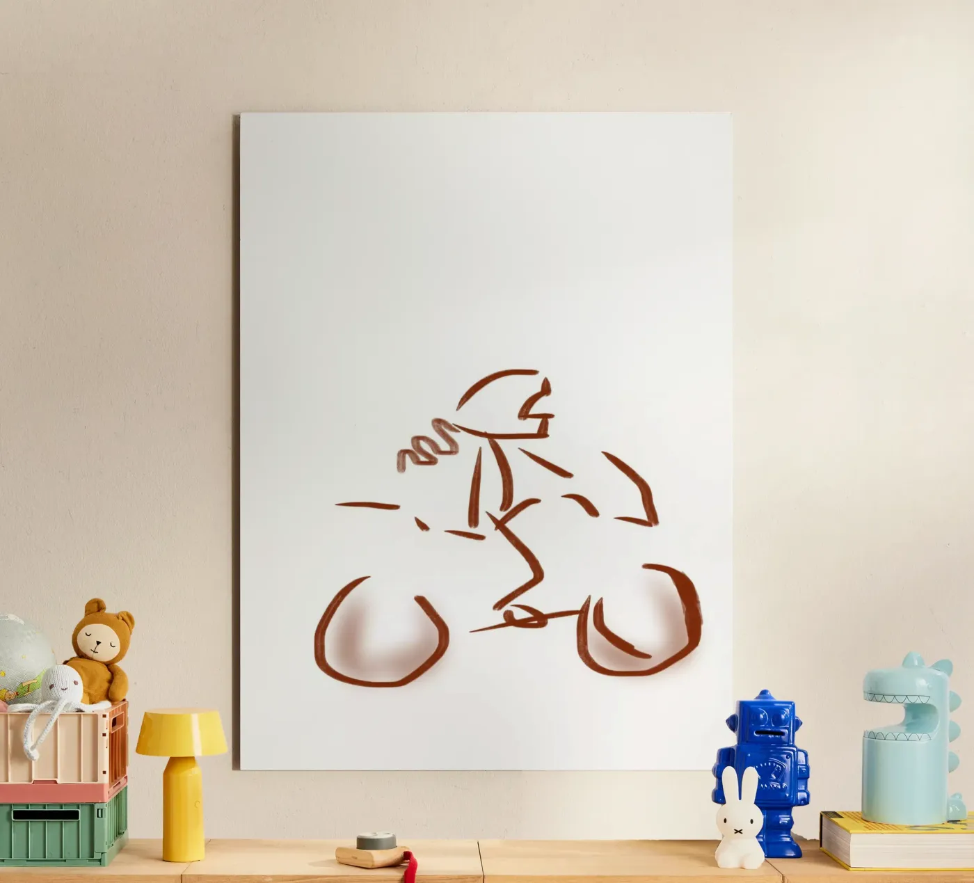 Moto forex plate by curlymoto