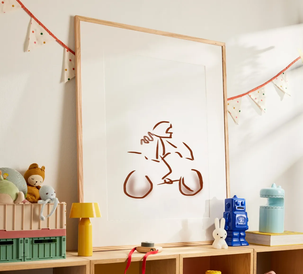 Moto poster da curlymoto