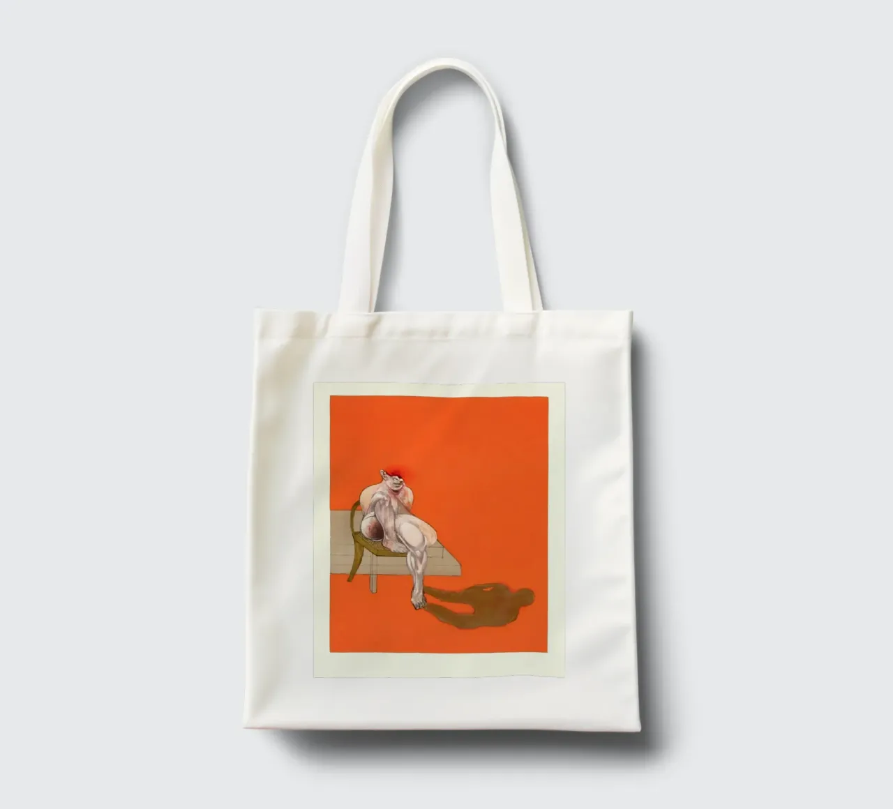 Trittico 1983 borsa in juta da Collins Shop